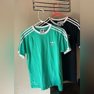 Adidas T- Shirts Women’s size small